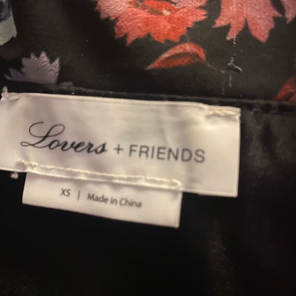 Lovers and Friends Mikayla Blouse in Hermosa Floral |Size XS - Picture 9 of 10